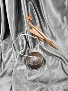 JET PLANE TRENCH ART ASHTRAY