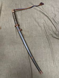 WWII ERA JAPANESE KANESUMI SWORD