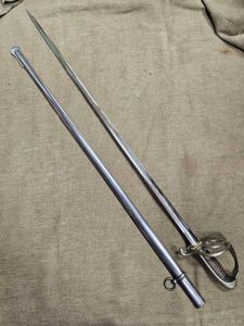 1882 FRENCH OFFICER SWORD