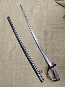 WWI TURKISH OTTOMAN CAVALRY SABER