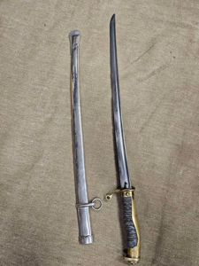 WWII ERA JAPANESE POLICE SHORT SWORD