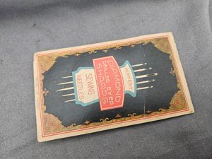 WWI Era Sewing Needles