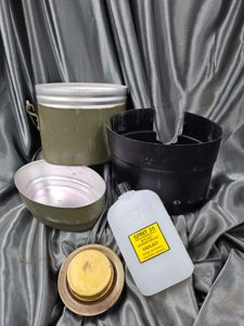 MODERN SWEDISH TRANGIA ARMY MESS KIT SYSTEM