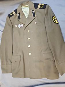 Cold War Era Soviet Military Uniform Set