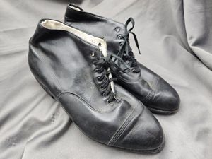 Cold War Ear Soviet Military Dress Shoes