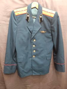 Cold War Era Soviet Army Officer's Uniform