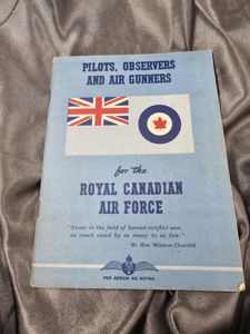 WWII RCAF RECRUITMENT BOOKLET