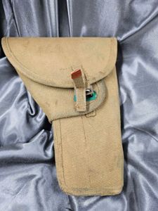 WWII CANADIAN BROWNING HI POWER HOLSTER