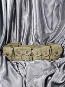 KOREAN WAR USMC CARTRIDGE BELT
