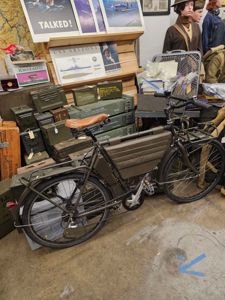 STORE PICKUP ONLY - 1990'S ARMY SWISS BICYCLE