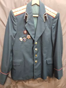 Soviet Cold War Era Colonel's uniform