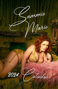 2024 SAMMIE MARIE PINUP CALENDAR