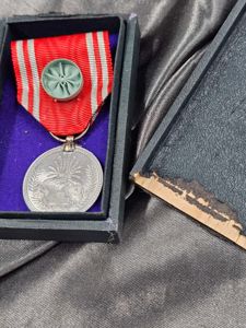 WWII JAPANESE RED CROSS MEDAL