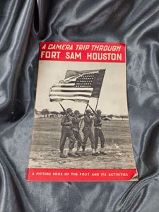FORT SAM HOUSTON BOOKLET