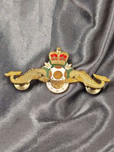 ROYAL CANADIAN NAVY DIVER QUALIFICATION BADGE