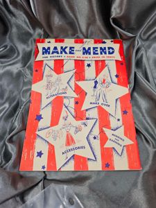 WWII ERA MAKE AND MEND BOOK
