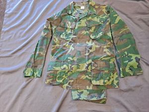 Vietnam Era Camo Uniform ERDL Set
