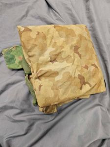 KOREAN WAR USMC SHELTER HALF