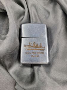 1950'S-1960'S USS PAUL REVERE LIGHTER