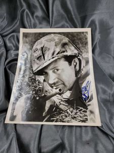 VINCE MALONE AUTOGRAPHED PHOTO HELL TO ETERNITY