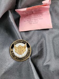 CHINESE AMERICAN RESCUE COMMEMORATIVE PIN