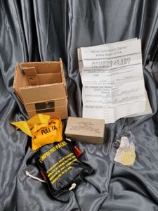 VIETNAM/POST USMC SURVIVAL KIT