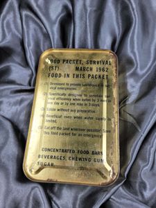 VIETNAM SURVIVAL RATION CAN