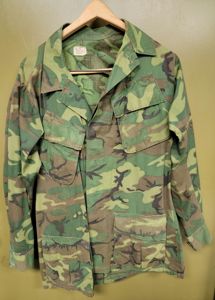 VIETNAM ARMY ERDL RIP STOP JACKET