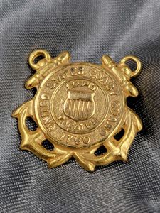 COAST GUARD COLLAR INSIGNIA