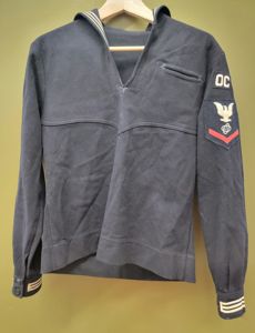 KOREAN WAR US COAST GUARD NAVY JUMPER