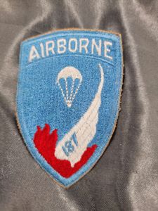 KOREAN WAR ERA 187TH AIRBORNE REGIMENTAL PATCH