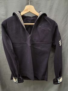 1960'S US NAVY JUMPER WITH POLAR BEAR LIBERTY CUFFS