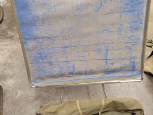 KOREAN WAR ERA STRATEGIC COMMAND PLOTTING FIELD EASEL