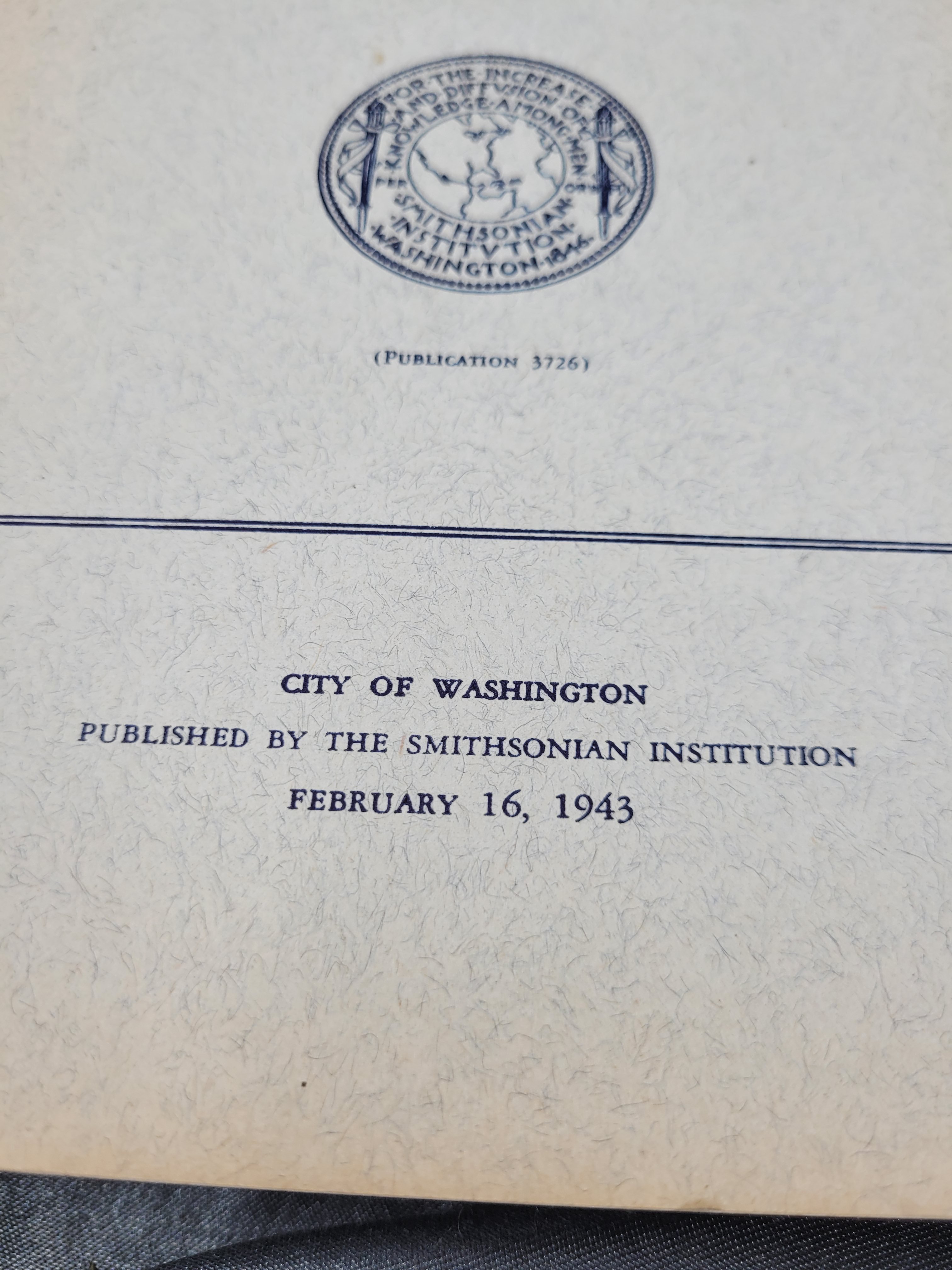 WWII ERA SMITHSONIAN PEOPLES OF NEW GUINEA MANUAL — image 2