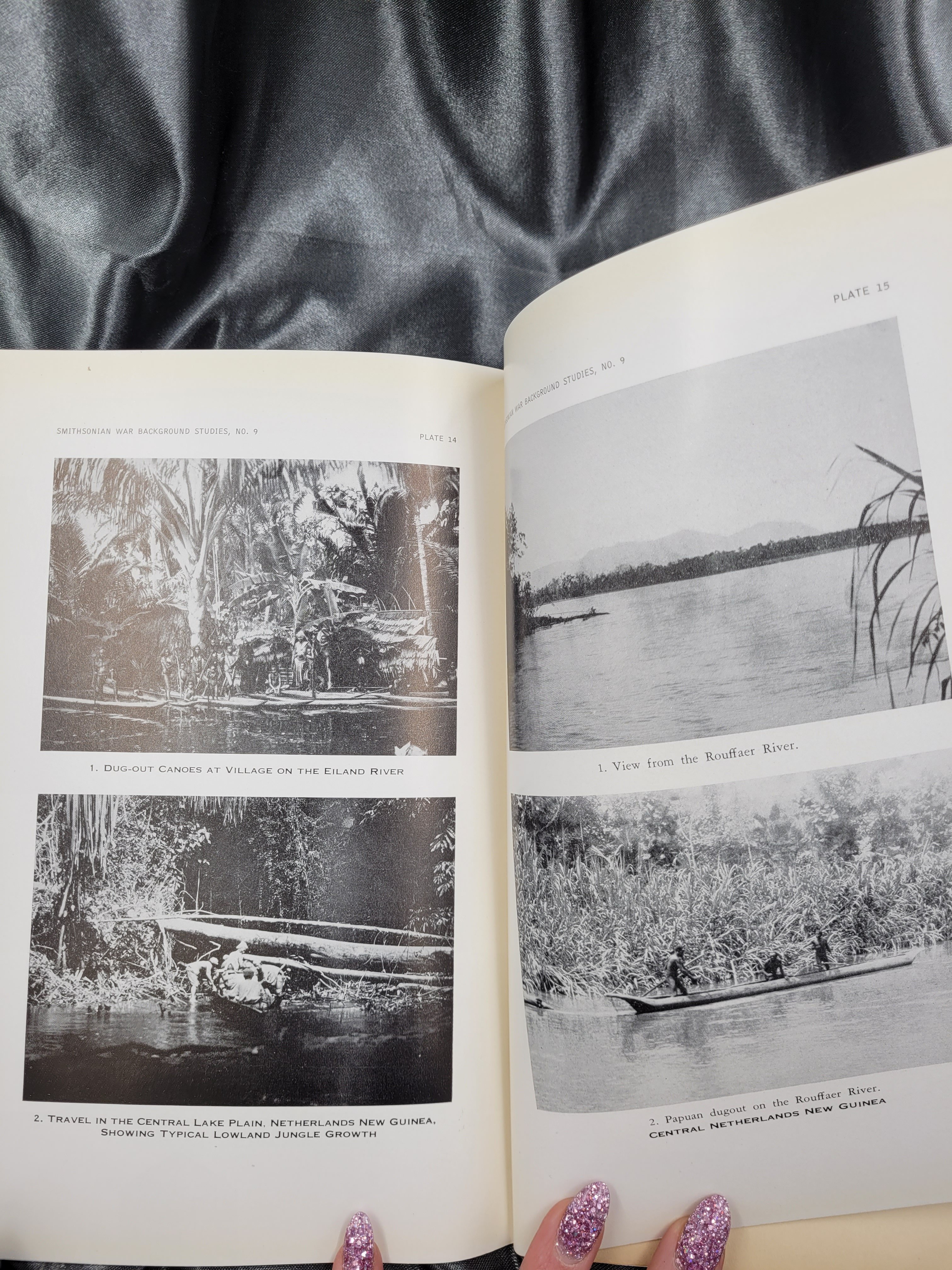 WWII ERA SMITHSONIAN PEOPLES OF NEW GUINEA MANUAL — image 4
