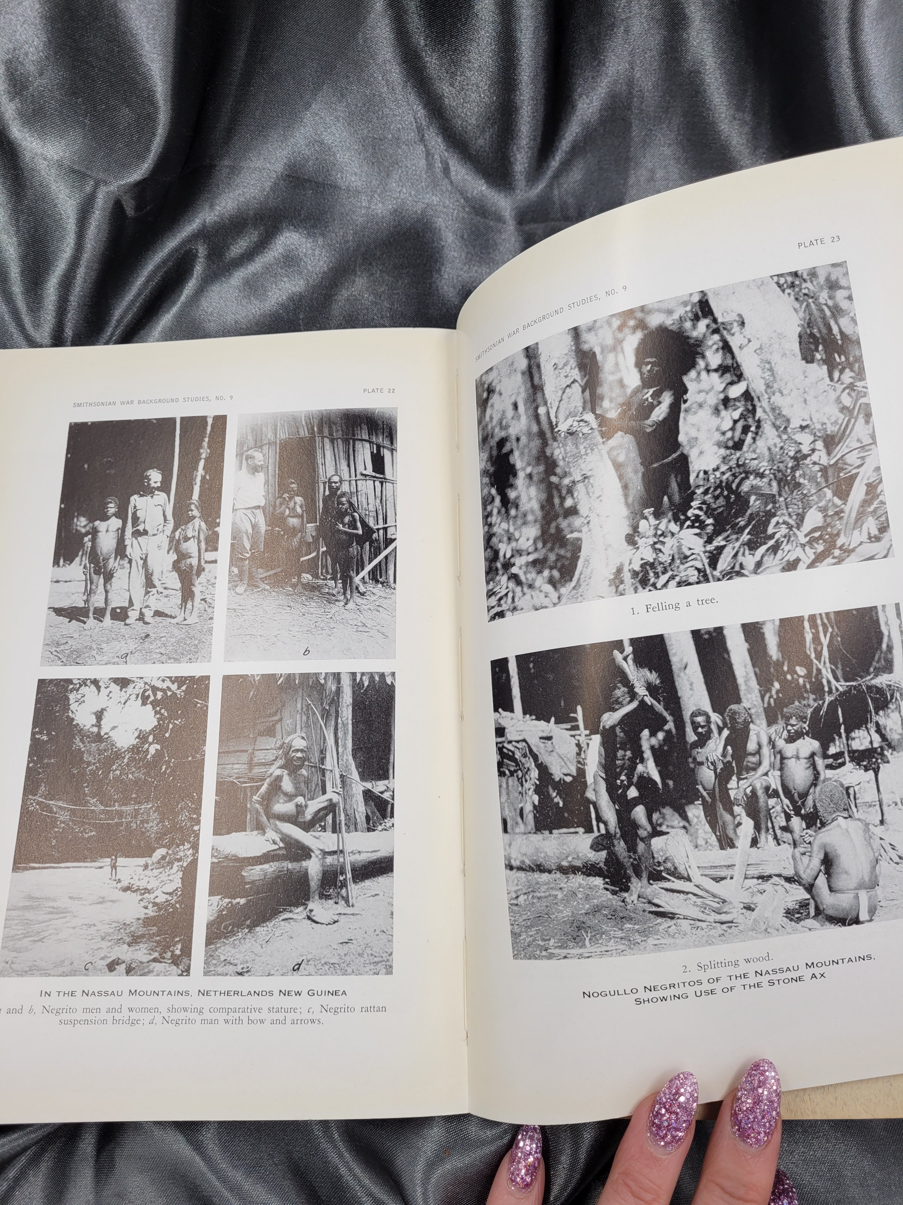 WWII ERA SMITHSONIAN PEOPLES OF NEW GUINEA MANUAL — image 5