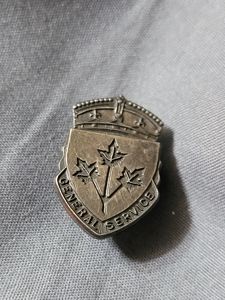 WWI CANADIAN GENERAL SERVICE PIN