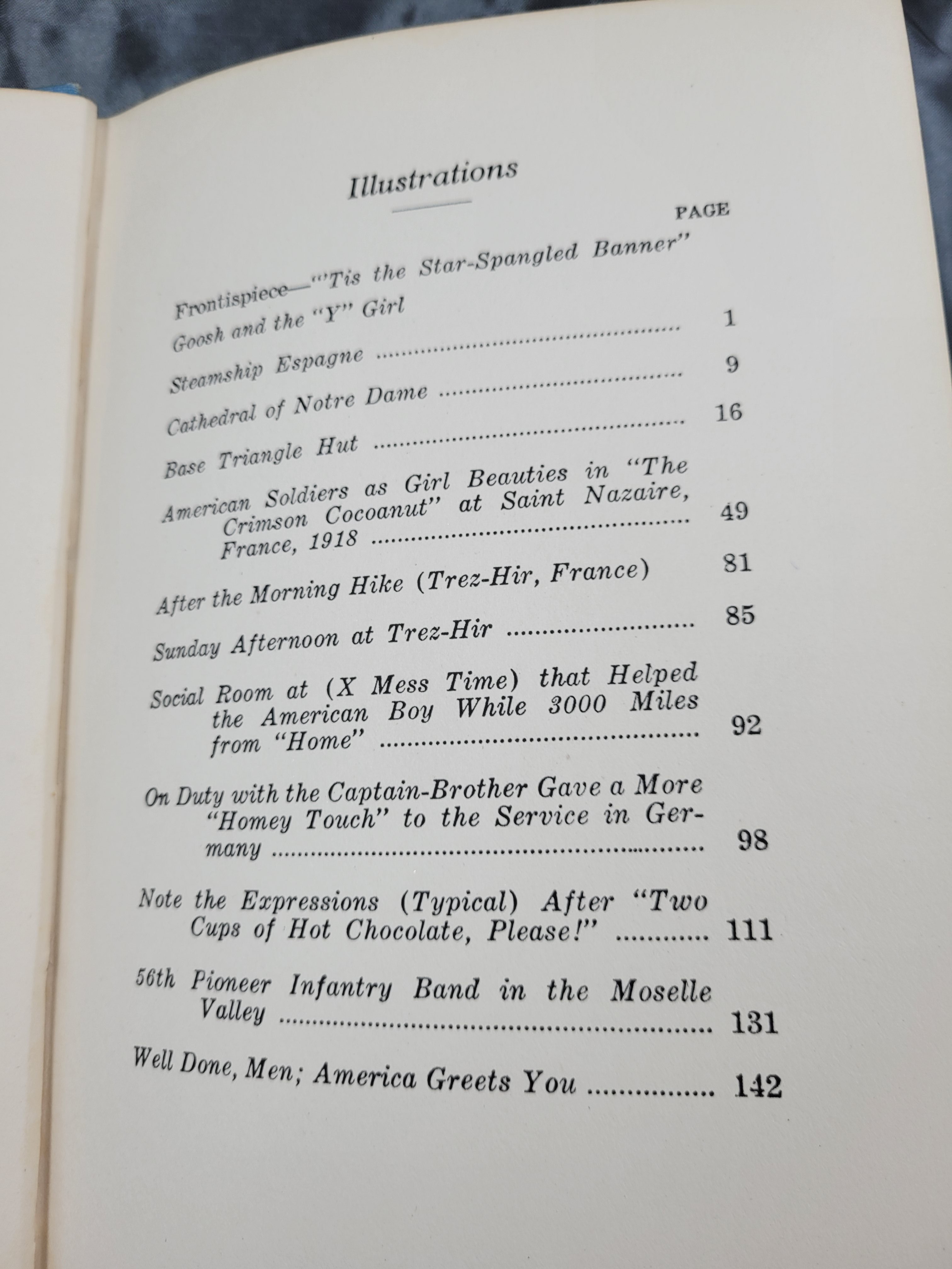 WWI ERA BOOK - FORGOTTEN FIRES - SIGNED FIRST EDITION — image 3