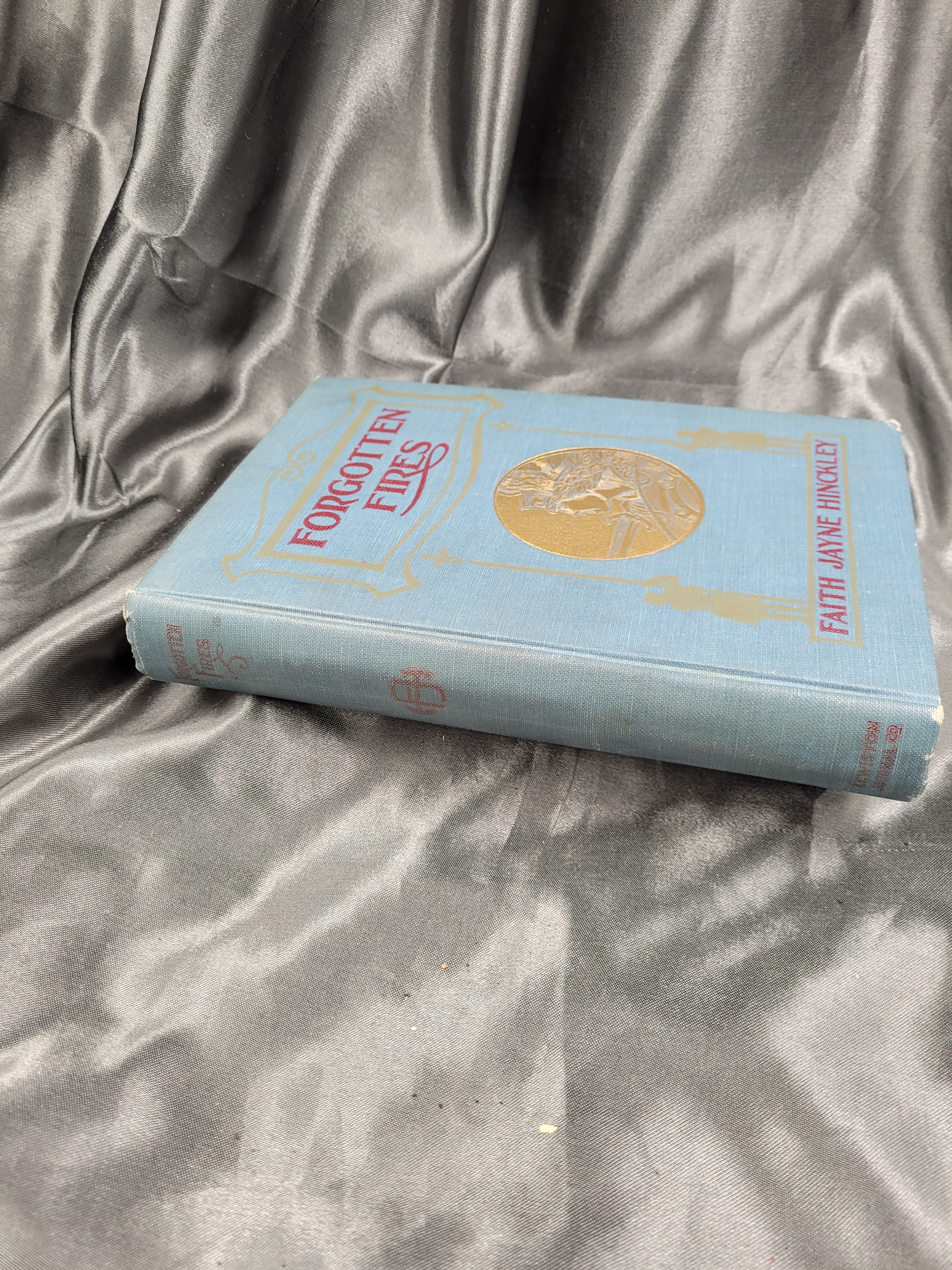 WWI ERA BOOK - FORGOTTEN FIRES - SIGNED FIRST EDITION — image 7