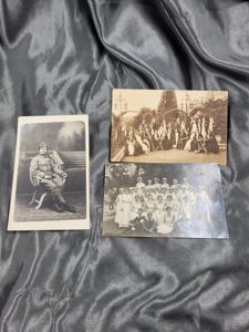 WWI WOMEN FRENCH NURSES POSTCARDS