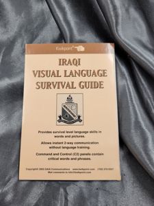 IRAQI VISUAL LANGUAGE SURVIVAL GUIDE