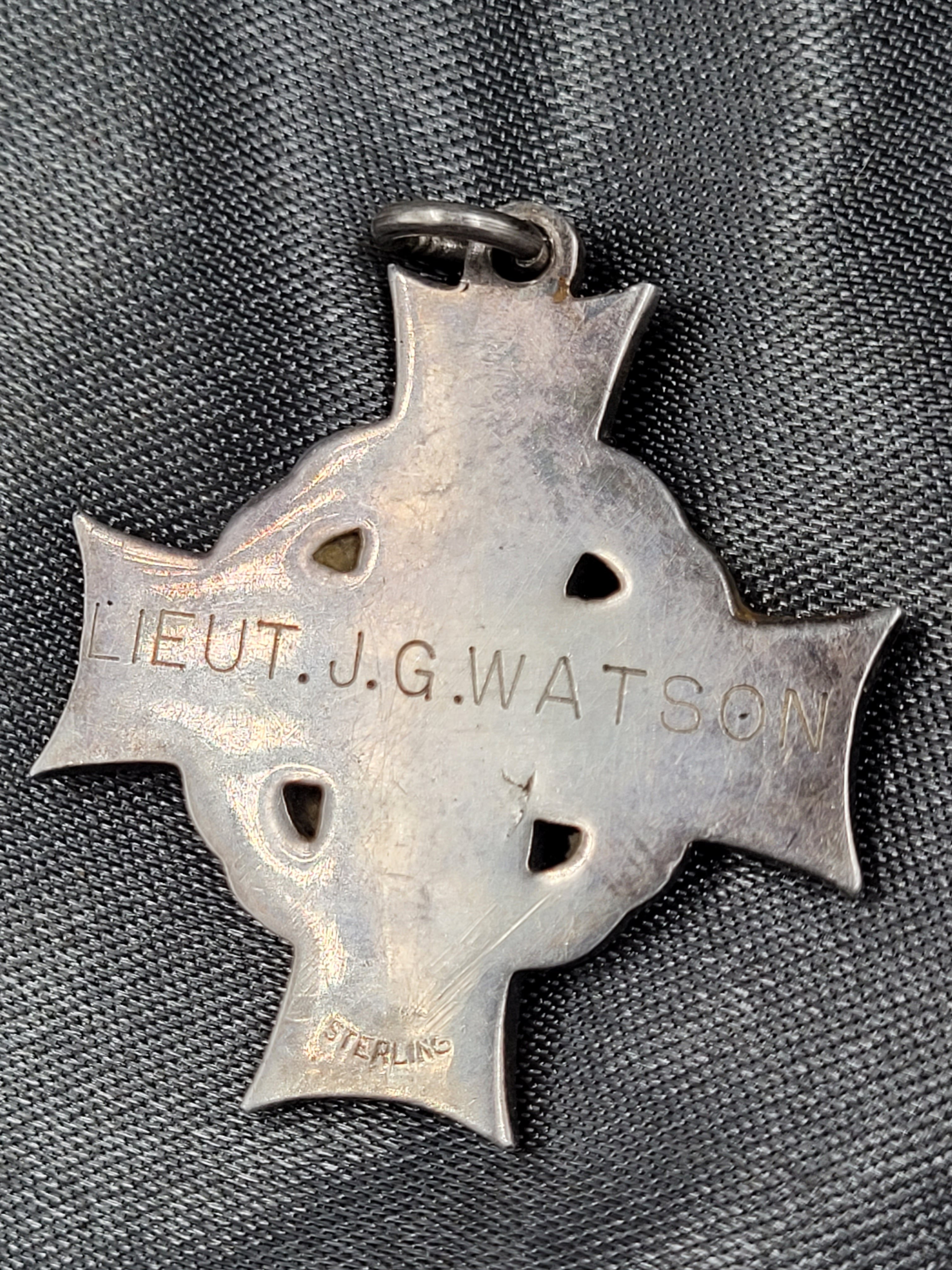 WWI CANADIAN MEMORIAL CROSS — image 3