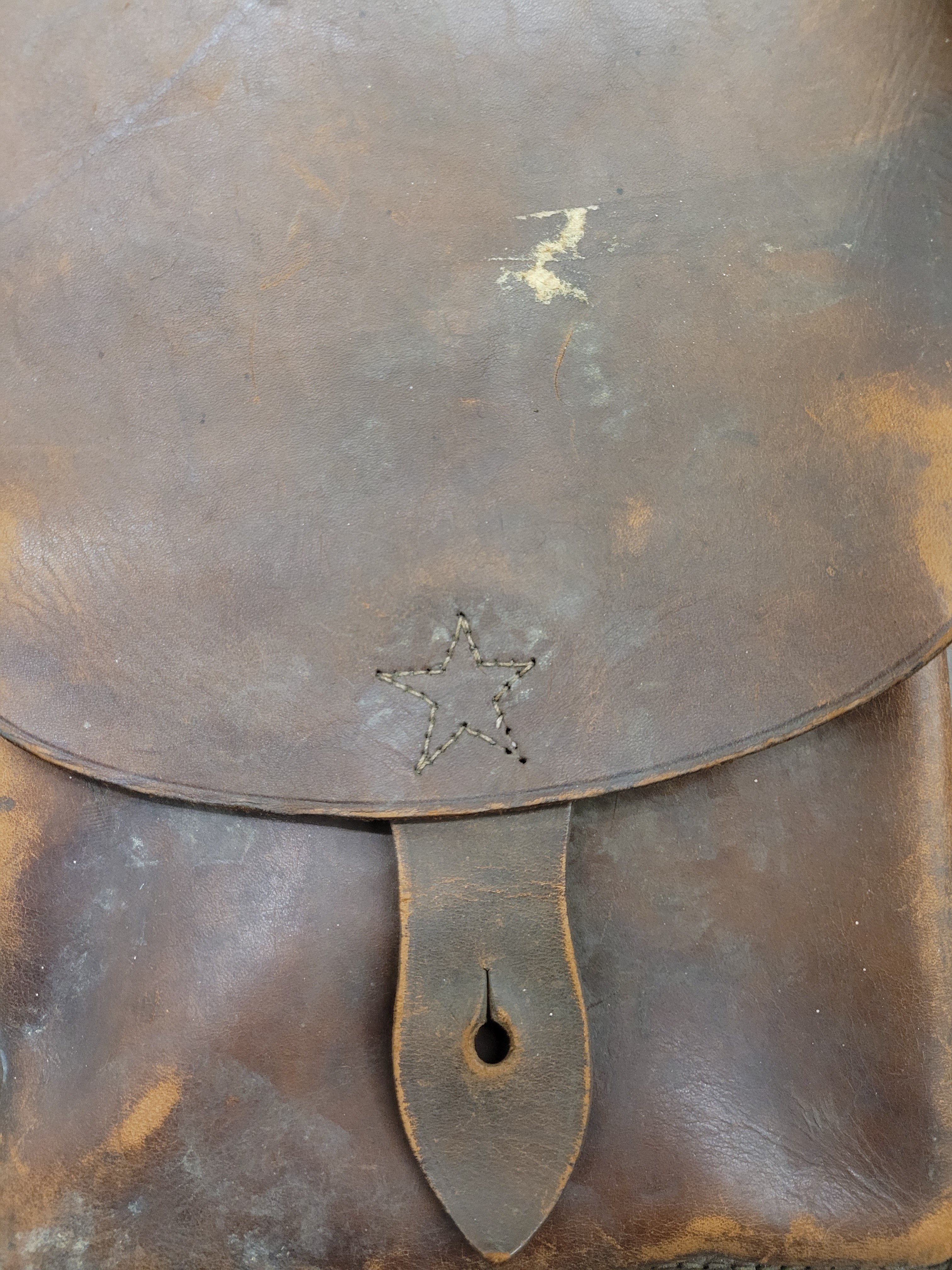 WWII JAPANESE OFFICER MAP CASE — image 2