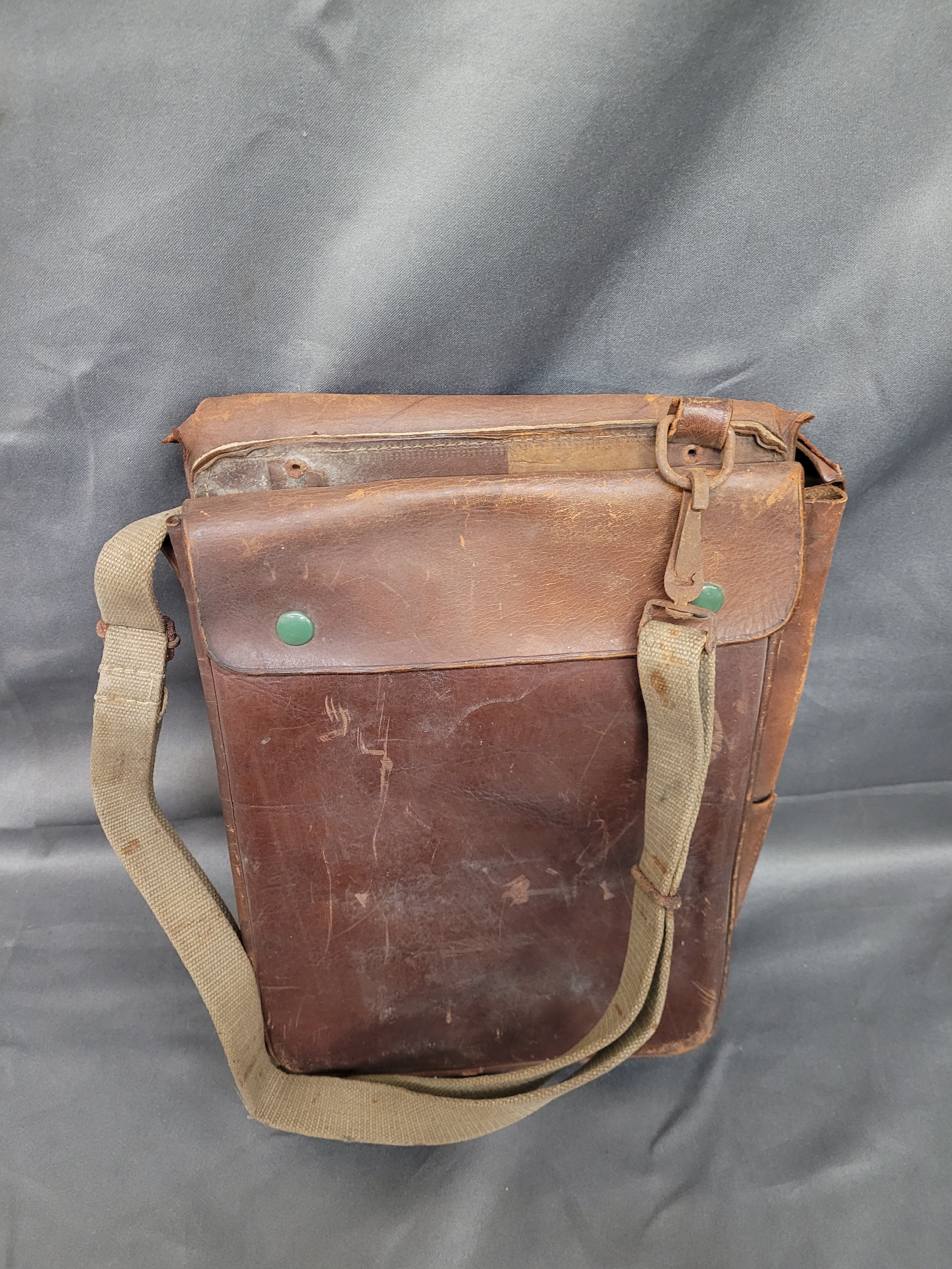 WWII JAPANESE OFFICER MAP CASE — image 3