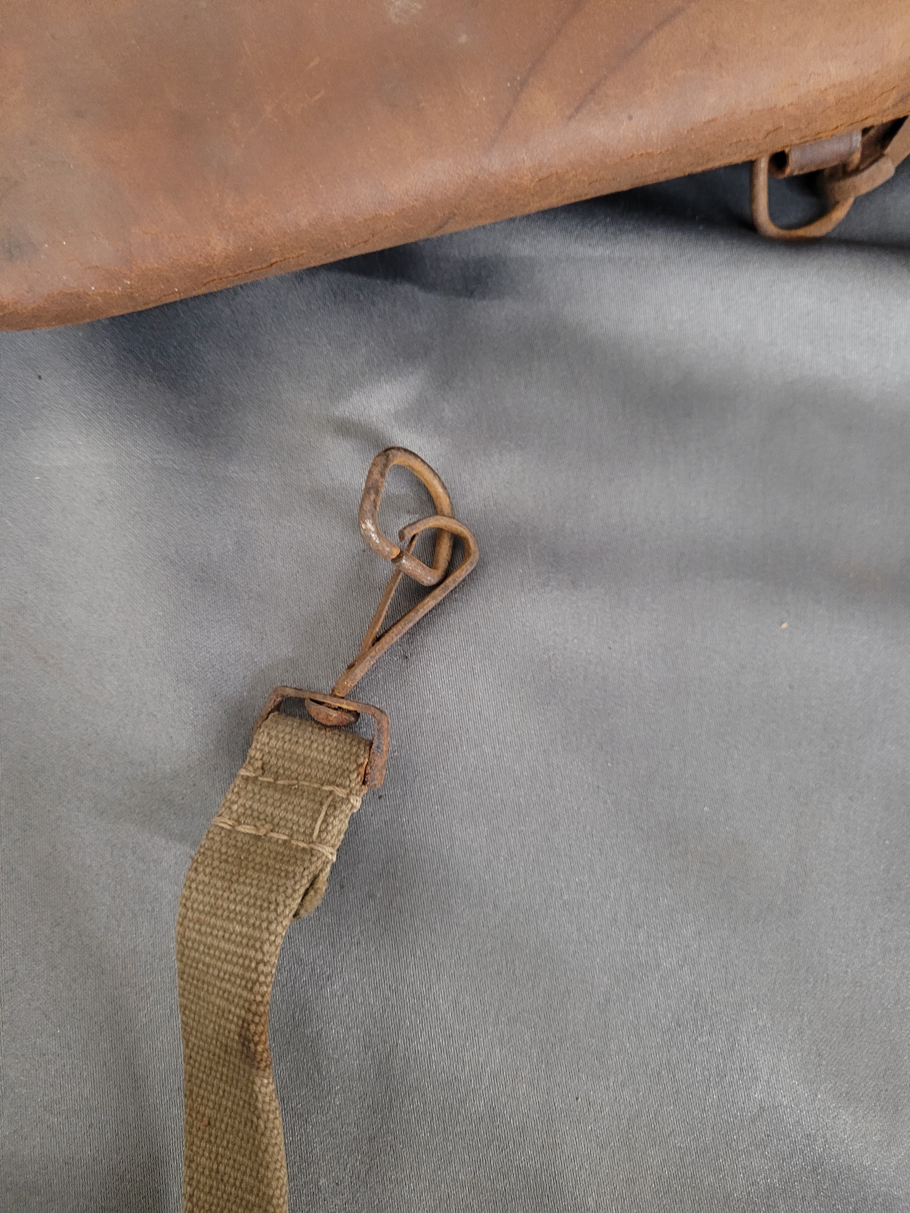 WWII JAPANESE OFFICER MAP CASE — image 5