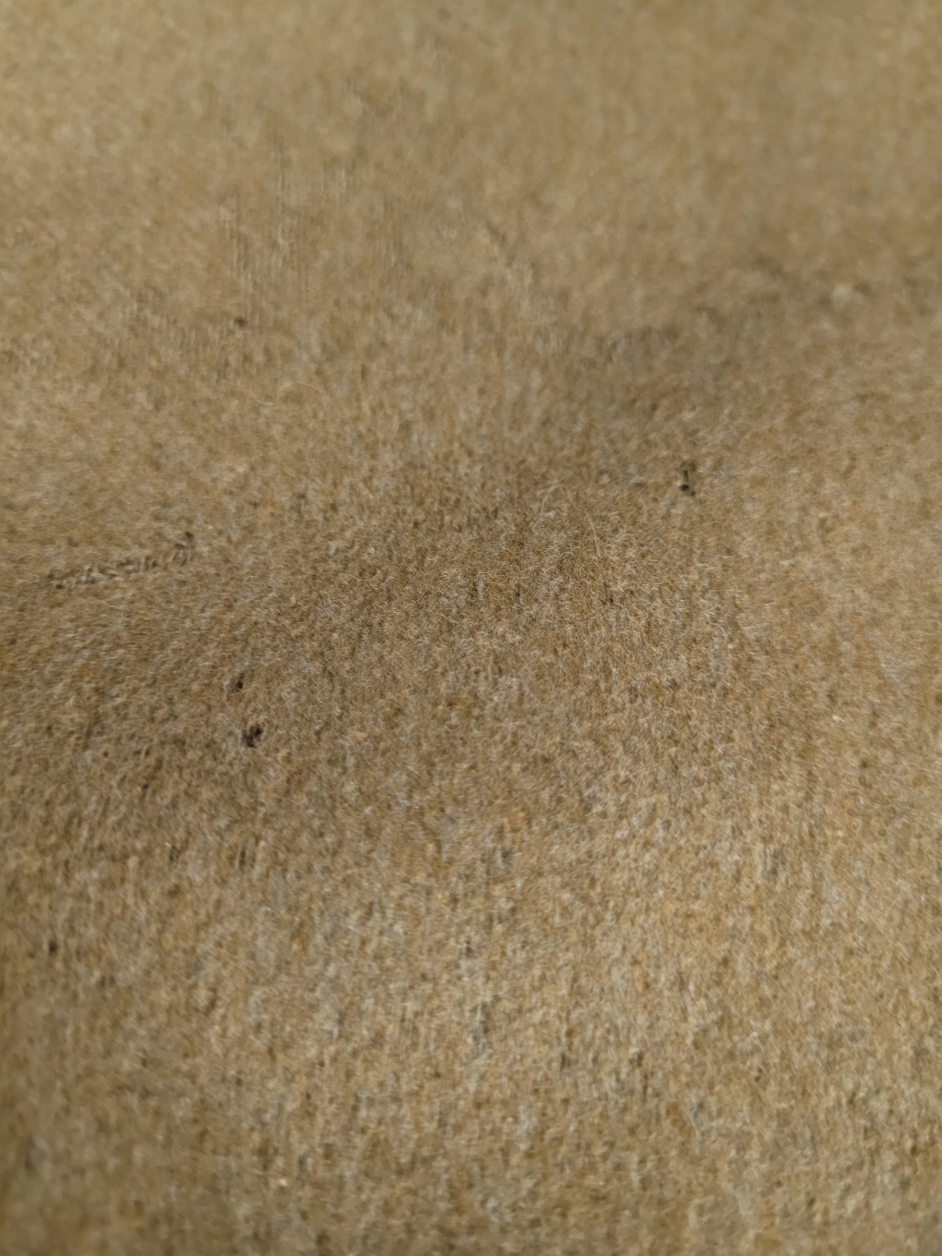 WWII JAPANESE HOOD FOR VISOR CAP - GREAT COAT — image 5