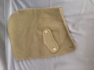 WWII JAPANESE HOOD FOR VISOR CAP - GREAT COAT