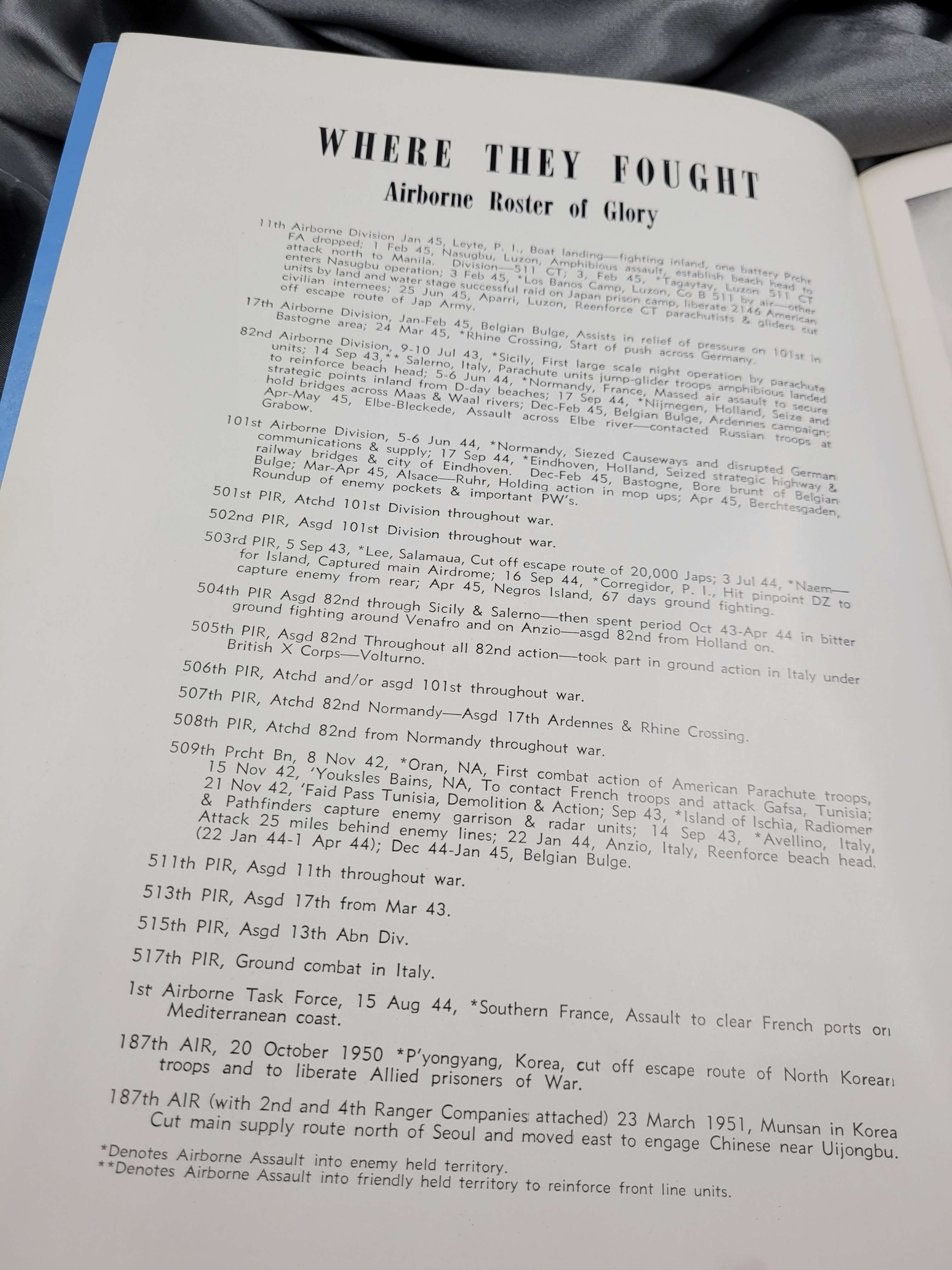 1960 AIRBORNE TRAINING ROSTER — image 3