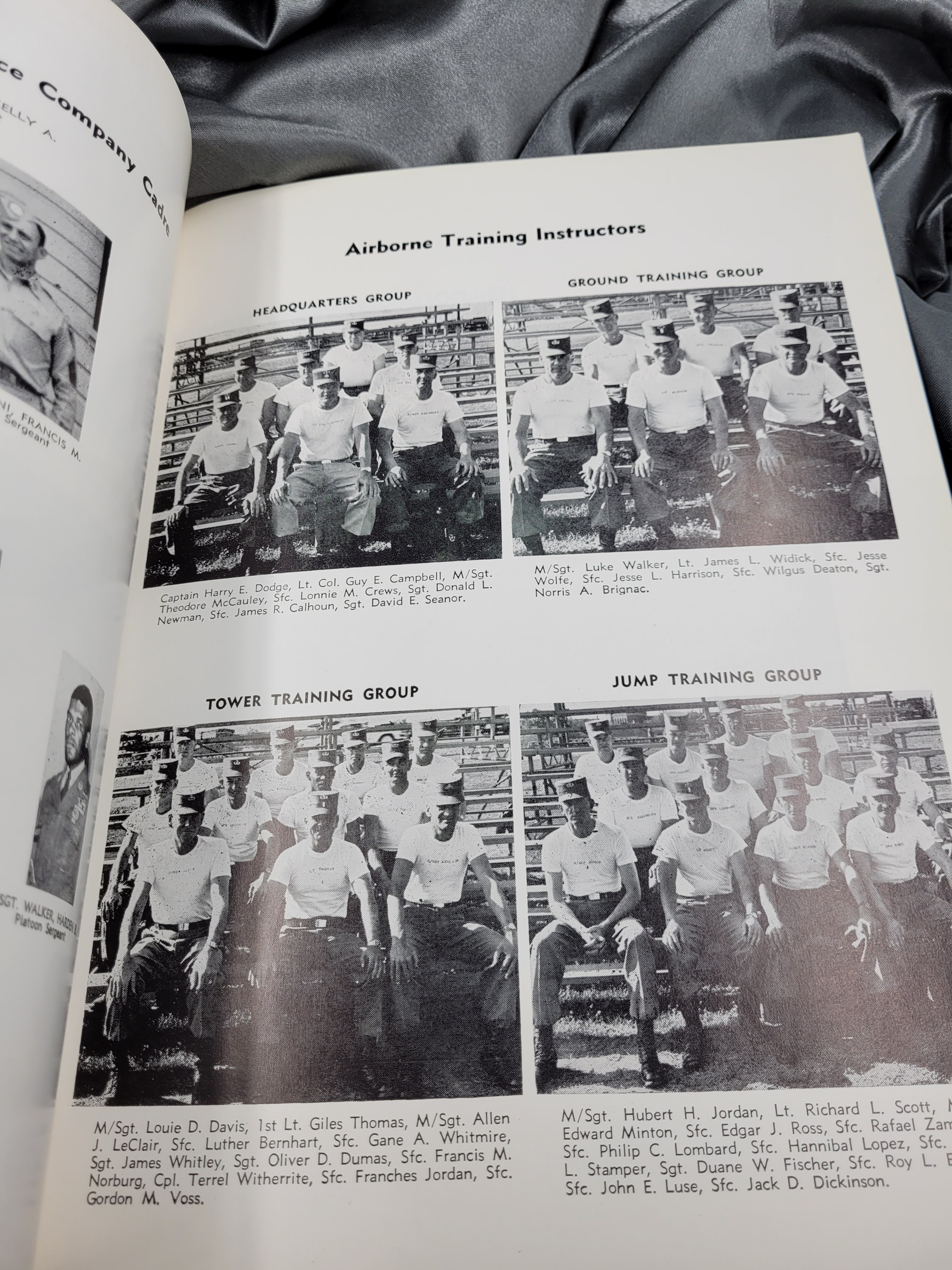 1960 AIRBORNE TRAINING ROSTER — image 4