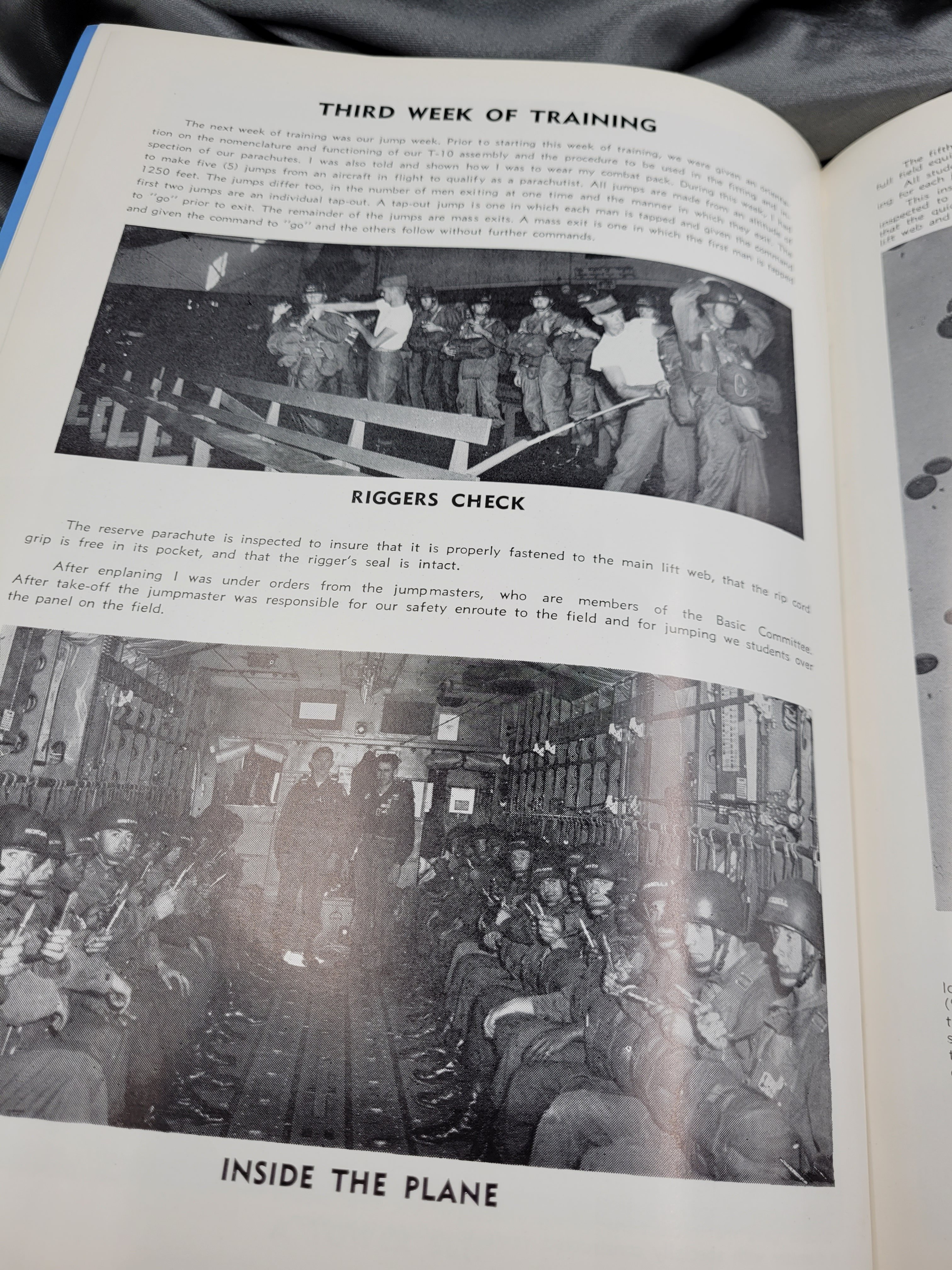 1960 AIRBORNE TRAINING ROSTER — image 6